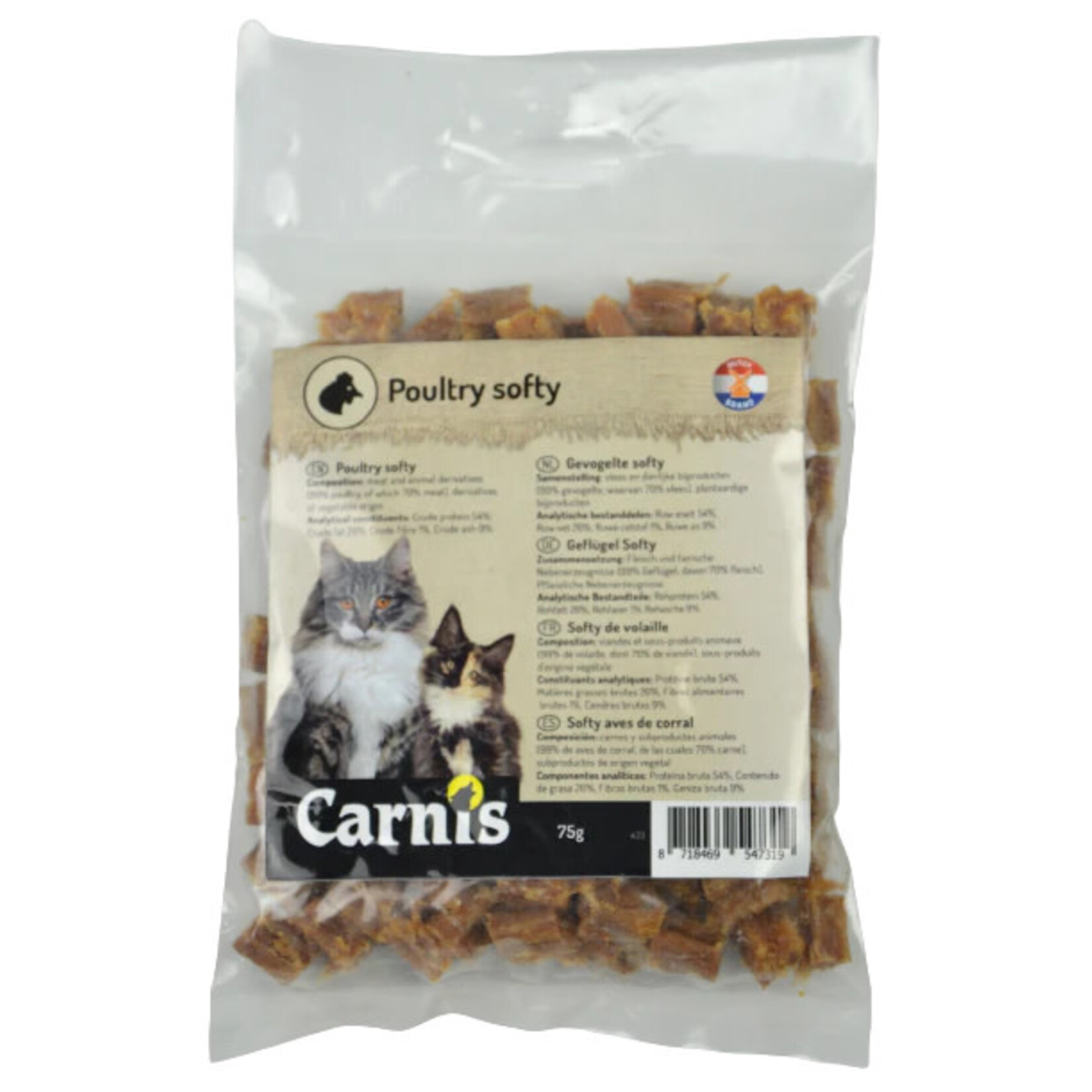 Carnis Gevogelte Softy 75 gr