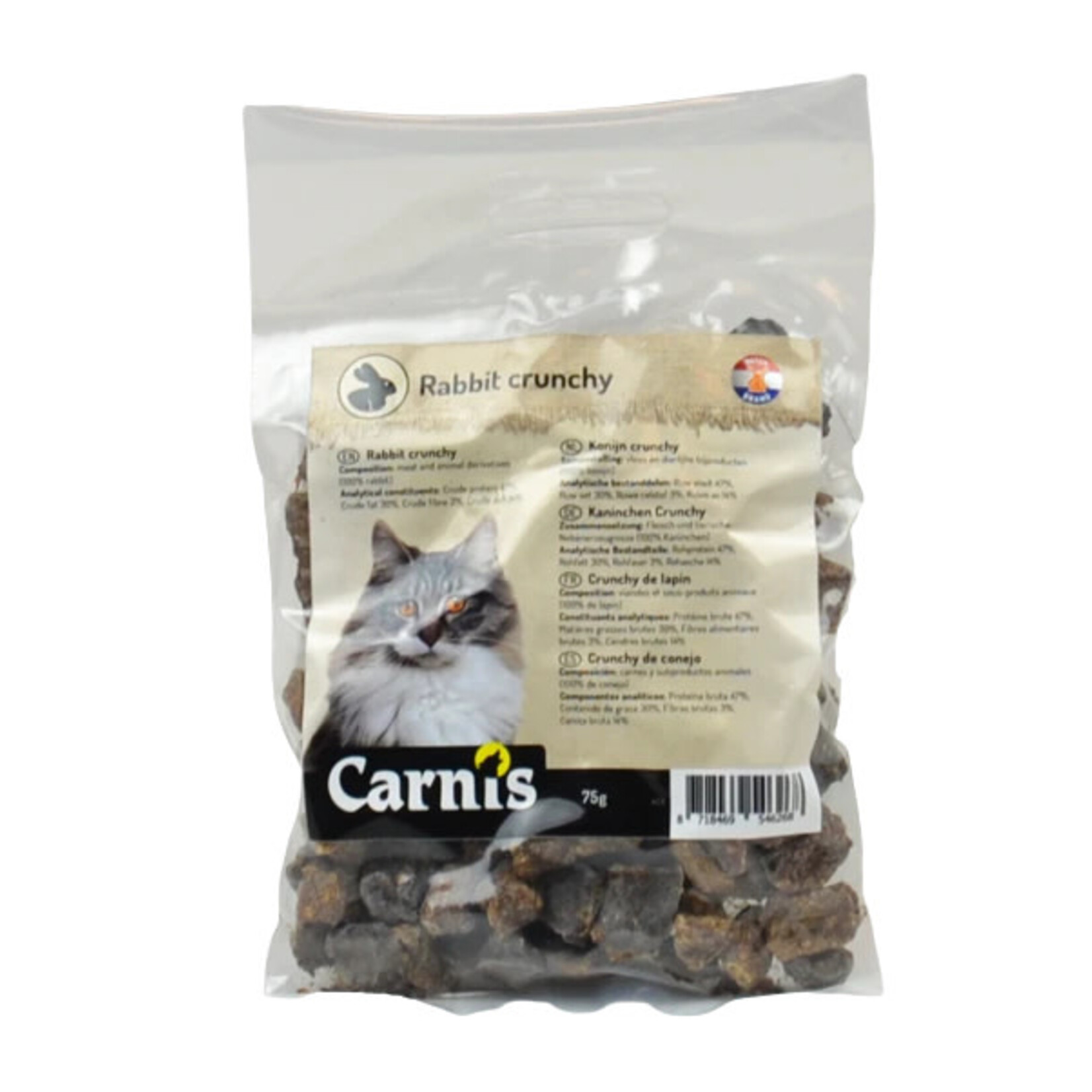 Carnis Konijn Crunchy 75 gr