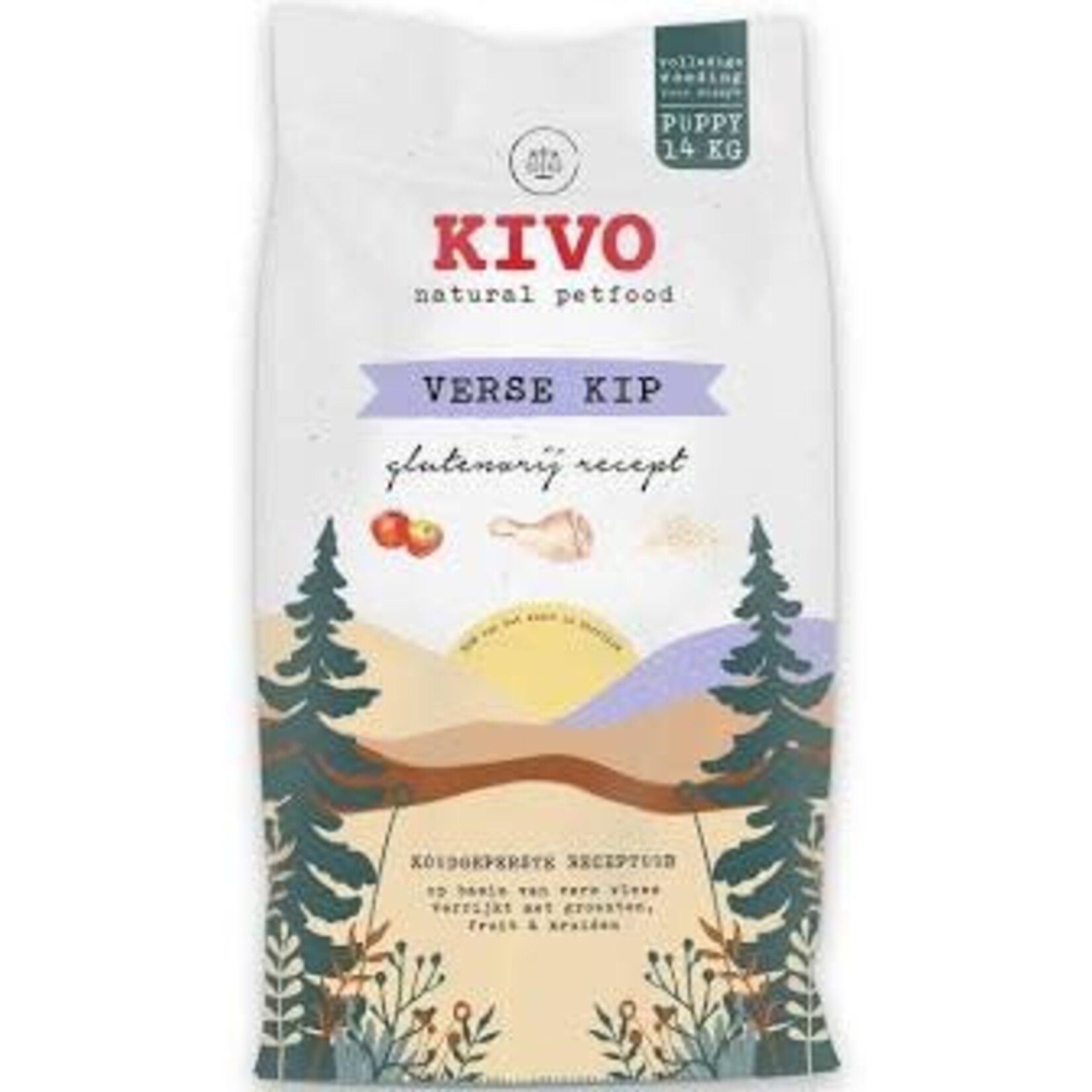 Kivo Puppy Verse Kip Graanvrij