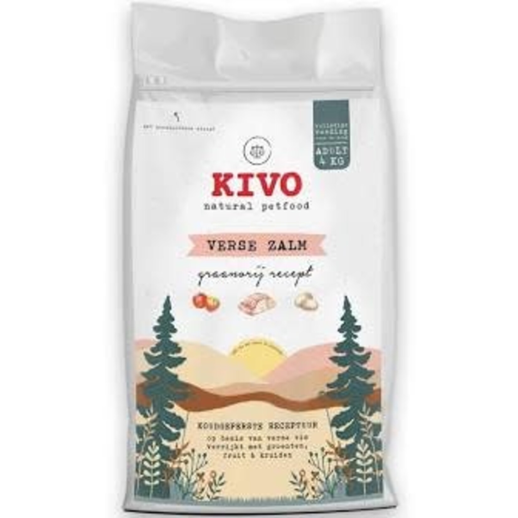 Kivo Verse Zalm Graanvrij