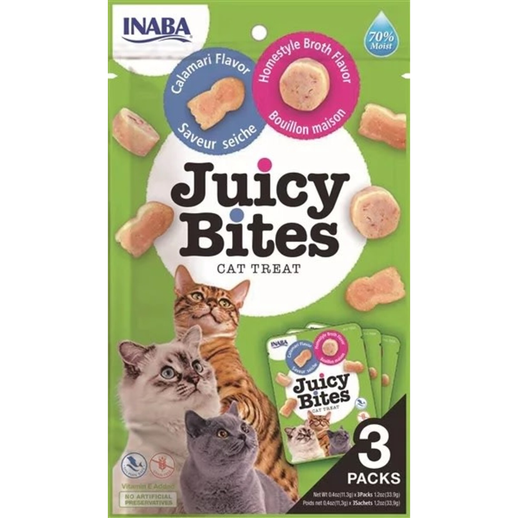 Inaba Juicy Bites: Calamaris