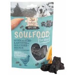 Nature Snacks Soulfood: Kip met zoete aardappel & blauwe bes -Reepjes