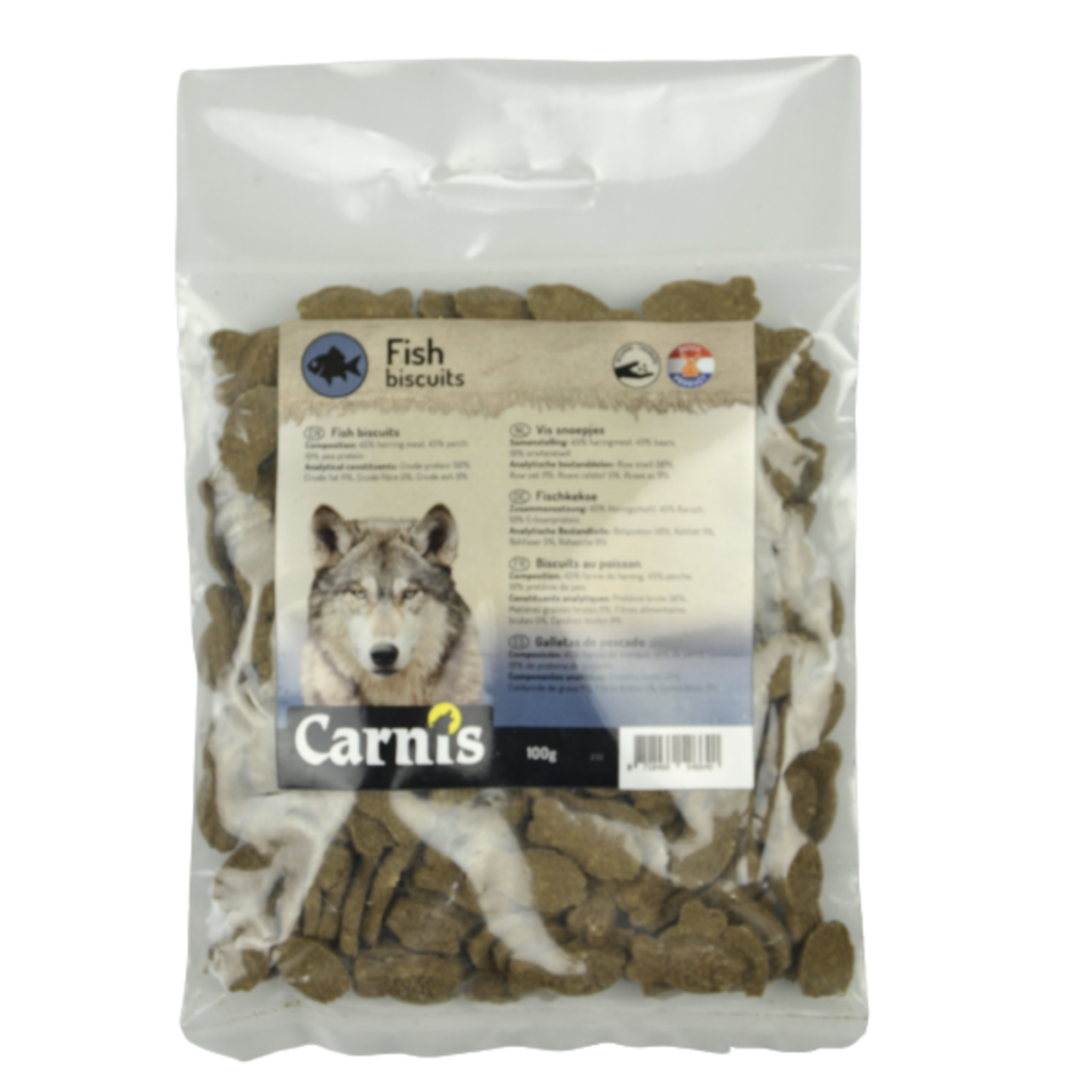 Carnis Vis Biscuits 100 gr