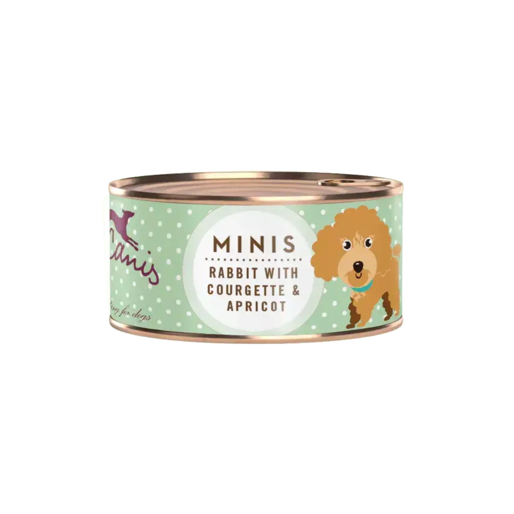 Terra Canis Mini Konijn met Courgette & Abrikoos