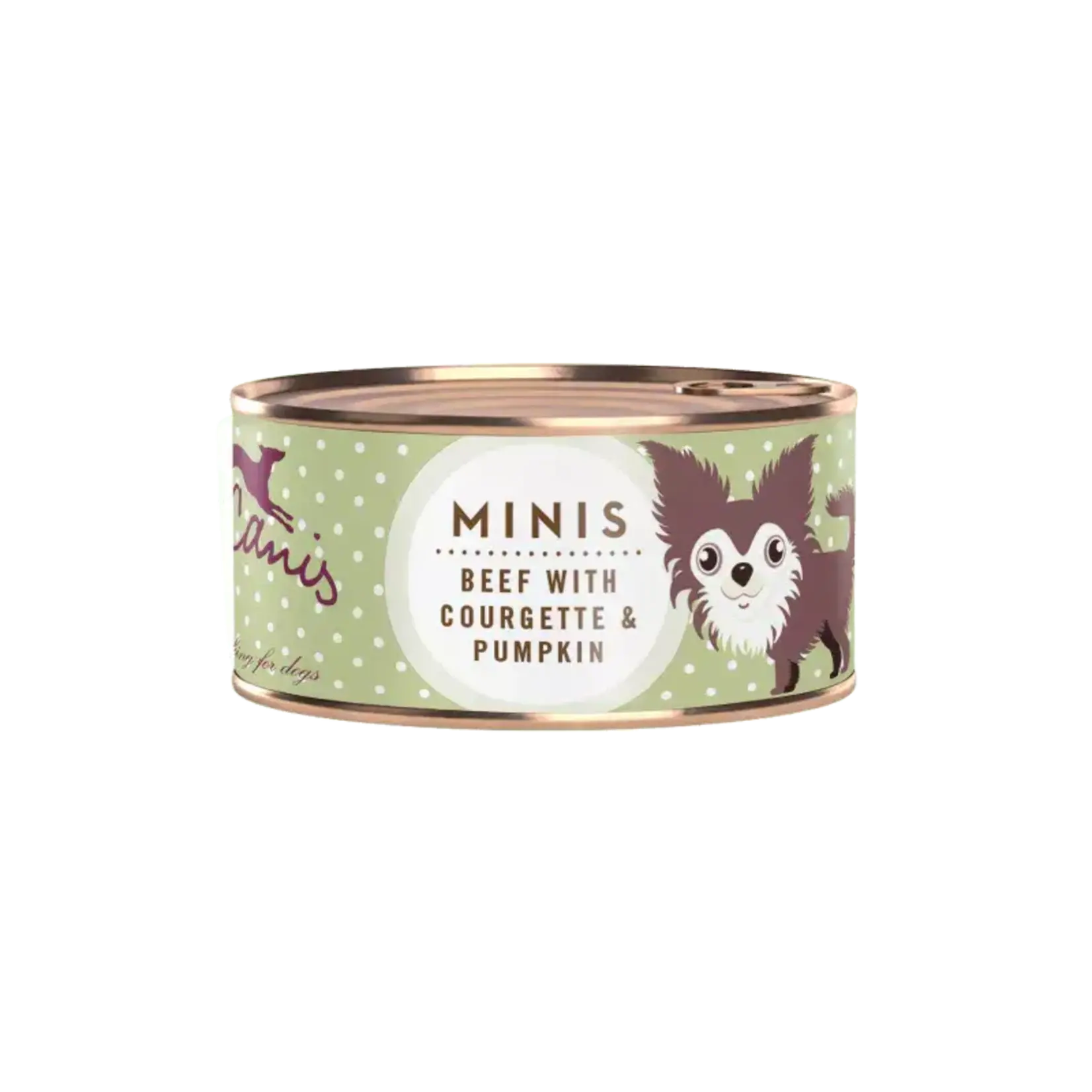 Terra Canis Mini Rund met Courgette & Pompoen