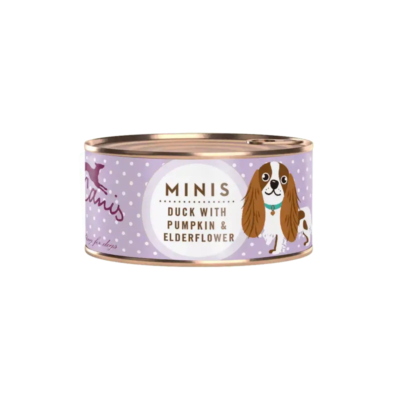 Terra Canis Mini Eend met Pompoen & Vlierbloesem