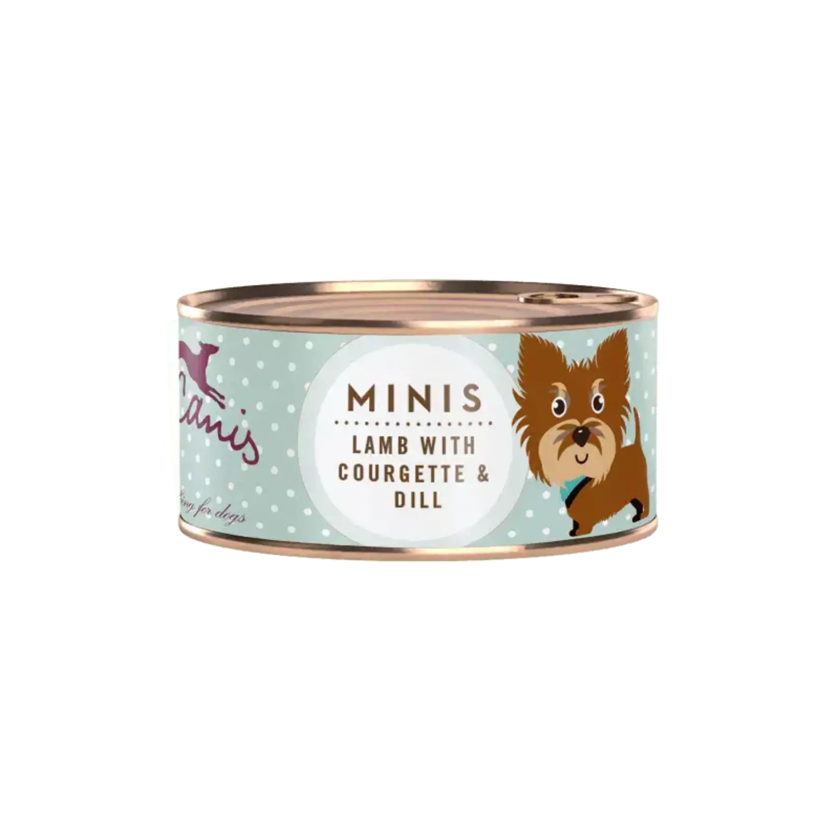 Terra Canis Mini Lam Courgette & Abrikoos
