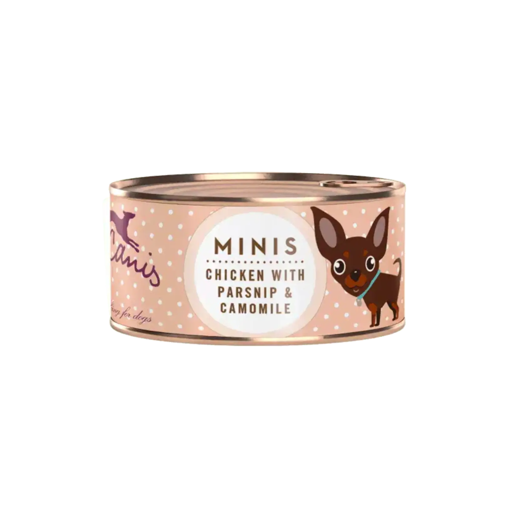 Terra Canis Mini Kip met Pastinaak & Kamille