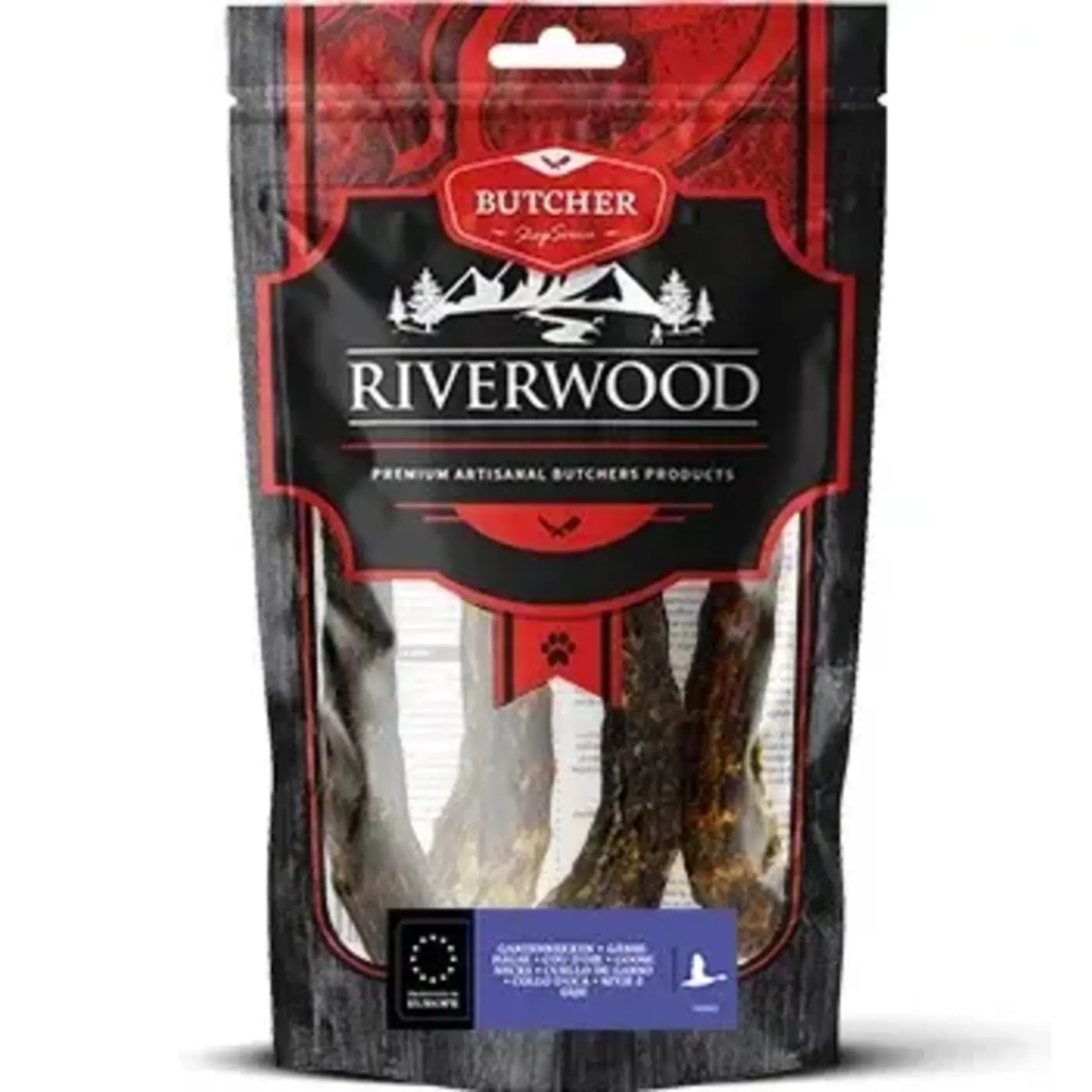 Riverwood Ganzennekken 200 gr
