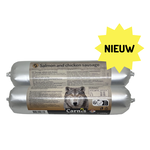 Carnis Houdbare worst: Zalm & Kip 400 gr
