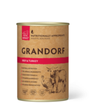 Grandorf Rund & Kalkoen 400 gr