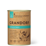 Grandorf Buffel & Kalkoen 400 gr