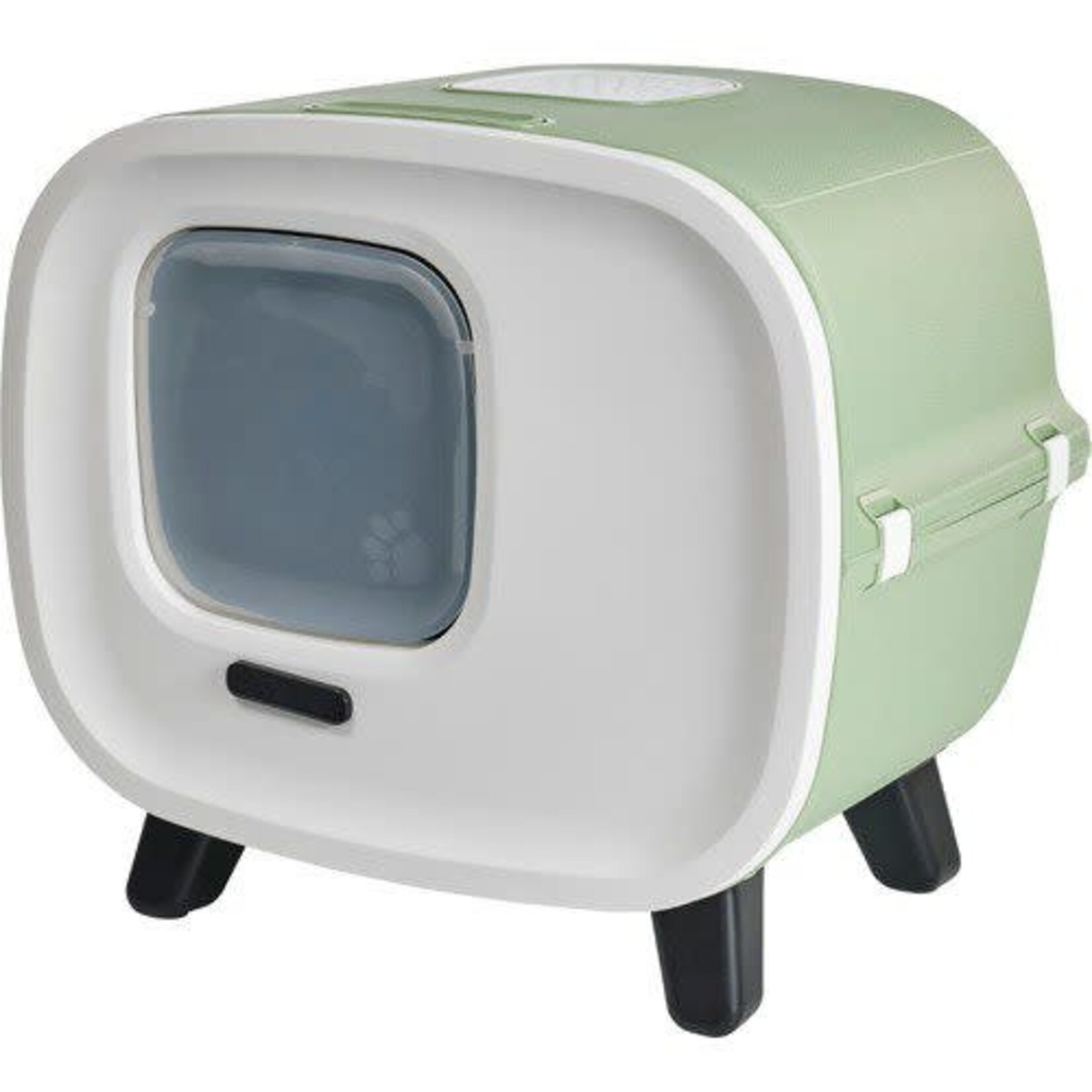 Savic Kattentoilet Mira + voeten: 56 x 45 x 50,5 cm