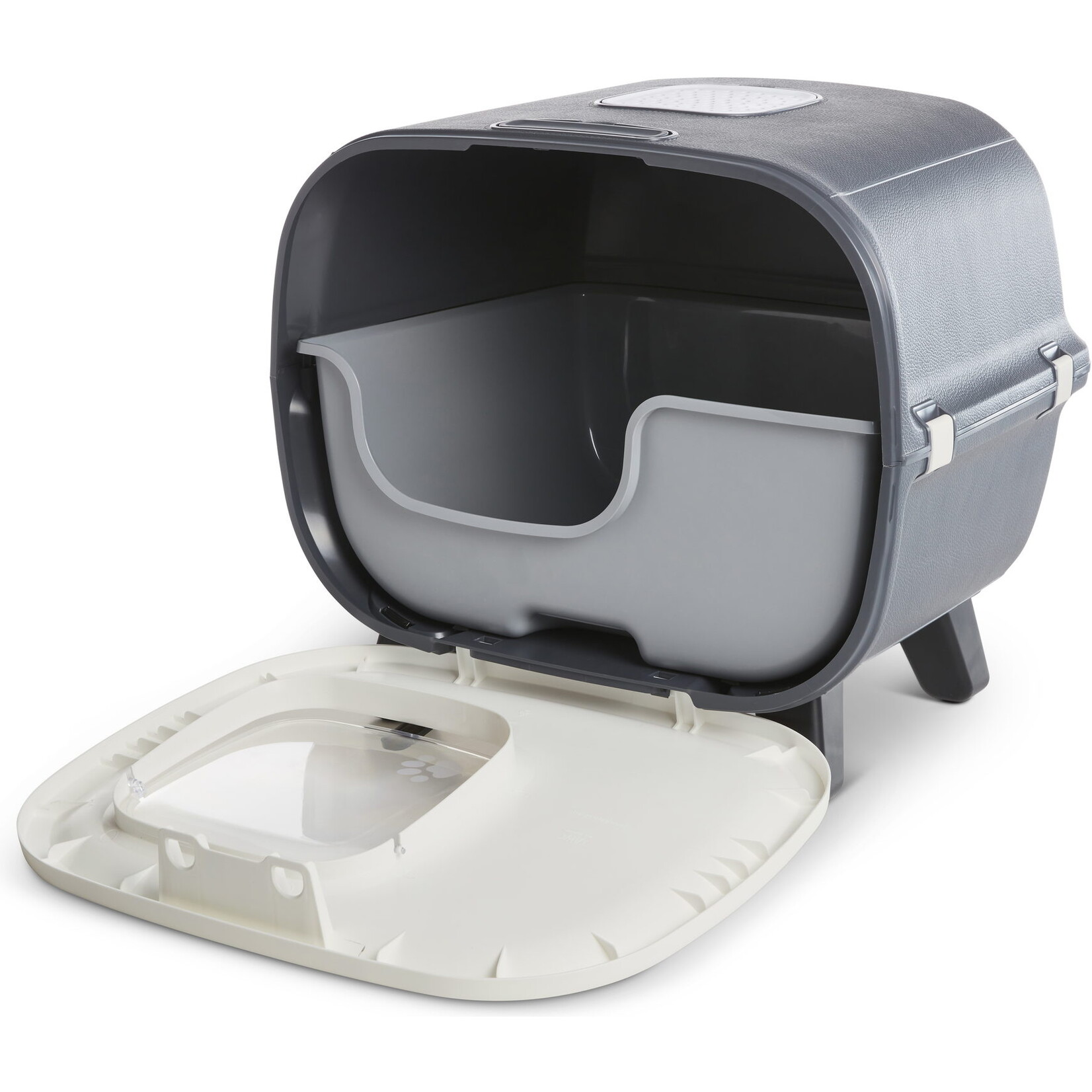 Savic Kattentoilet Mira + voeten: 56 x 45 x 50,5 cm