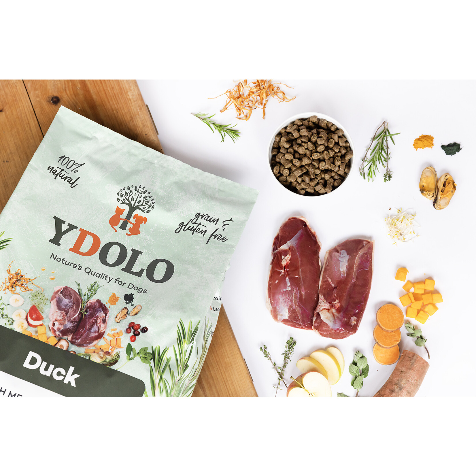 Ydolo Healthy & Fresh: Eend