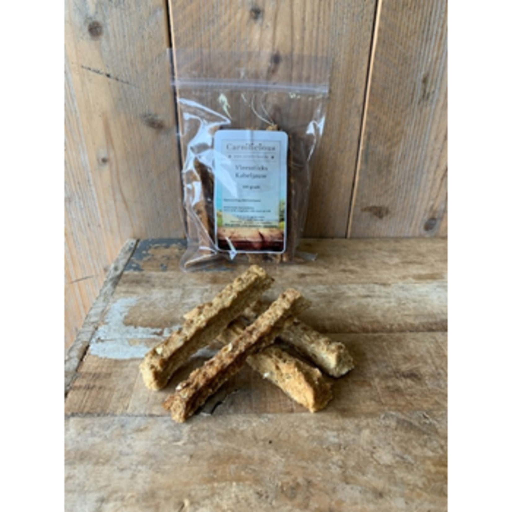 Carnilicious Vleessticks Kabeljauw 100 gr