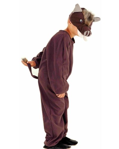 Magicoo Deluxe Wildschwein Kostüm für Kinder