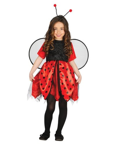 magicoo Marienkäfer Kostüm für Kinder