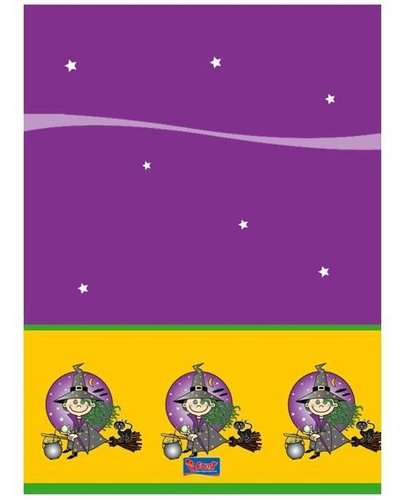 magicoo Tischdecke "Kleine Hexe" für Halloweenparty