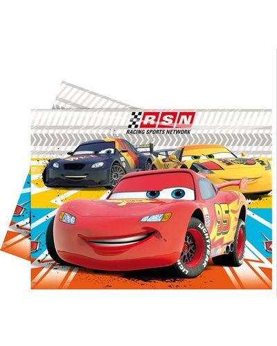 magicoo Tischdecke  120x180 cm mit "Cars" Motiv