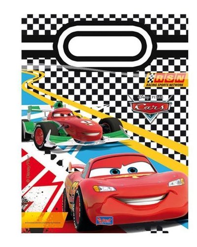 magicoo 6 Partytüten mit "Cars" Motiv