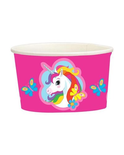 magicoo Partybecher - Regenbogen-Einhorn