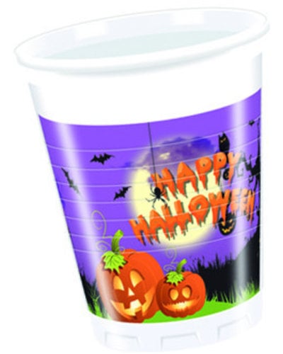 Magicoo "Happy Halloween" Partybecher - 8 Stück