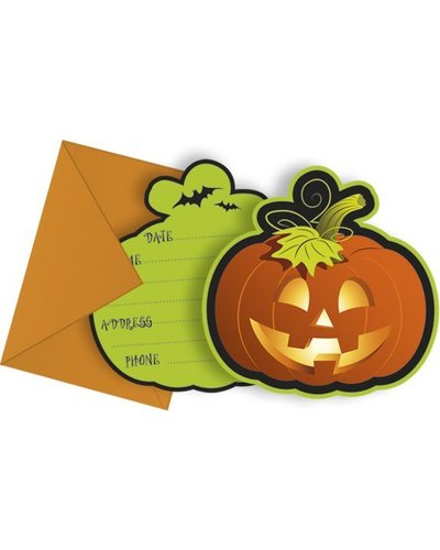 Magicoo Halloween Partyeinladungen