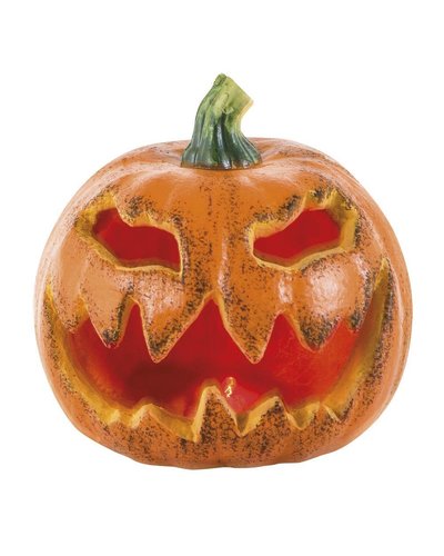 Magicoo Halloween Leuchtender Kürbis - 16 cm