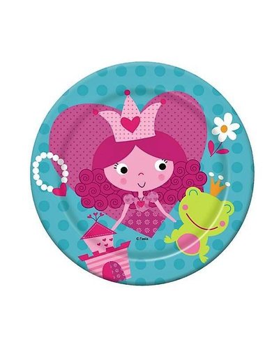 Magicoo Partyteller "Prinzessin" 18 cm