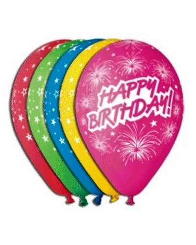 Magicoo Premium Luftballons "Happy Birthday"