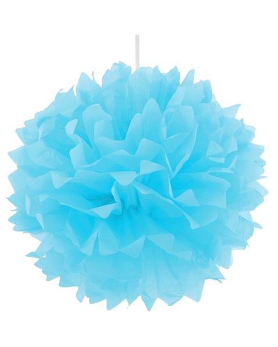 Magicoo Pom Pom Dekoball blau - 40 cm