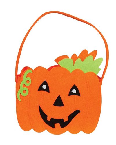 Magicoo Halloween "Trick or Treat" Kürbistasche