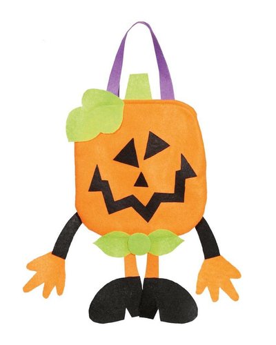 Fiestas Guirca Halloween Süßes-oder-Saures-Tasche für Kinder