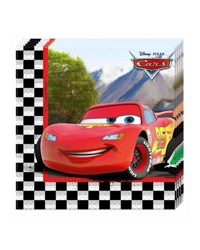 Magicoo Servietten "Cars" - 20 Stück