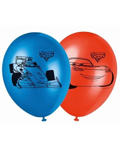 Magicoo Luftballons "Cars" - 8 Stück