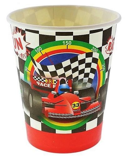 Magicoo Partybecher "Autos-Formel 1" - 6 Stück