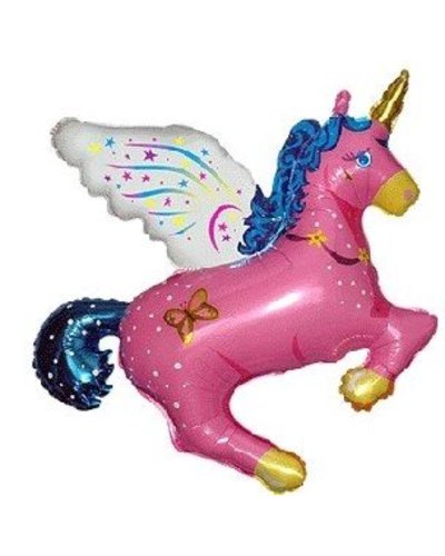 magicoo Rosa Einhorn Folienballon - 61 cm