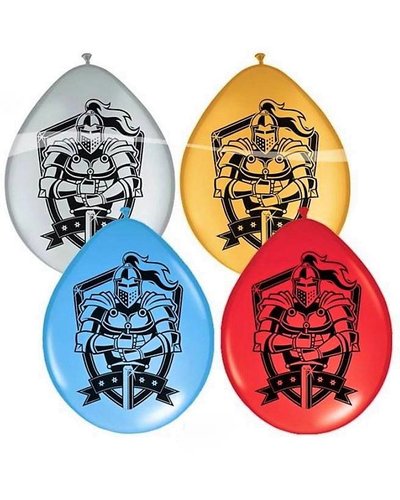 Magicoo Luftballons für Ritterparty - 8 Stück