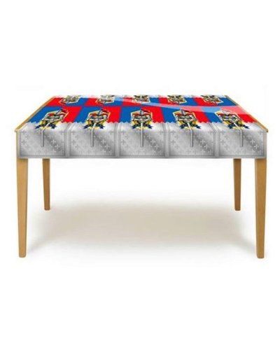 Magicoo Tischdecke Ritterparty 130x180cm