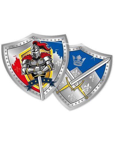 Magicoo 6 Partyteller für Ritterparty - 25cm