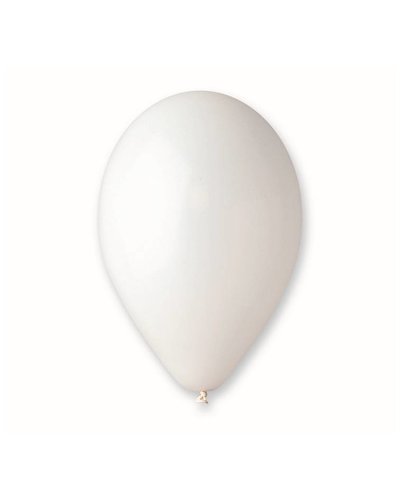 Magicoo 10 Premium Luftballons in Weiß