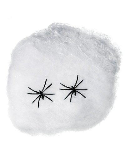 Fiestas Guirca Künstliche Spinnenweben für Halloween  (40 g)