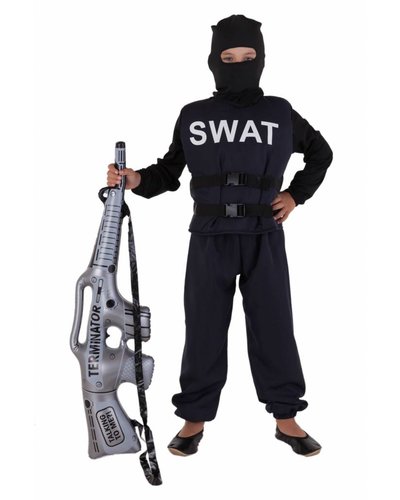 Magicoo SWAT Kostüm für Kinder