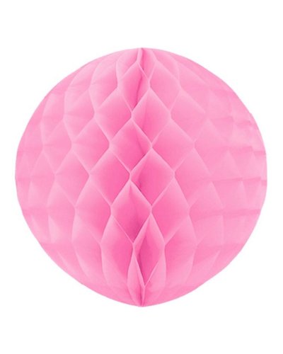 Magicoo Party Wabenball rosa Pastellfarbe (30 cm)