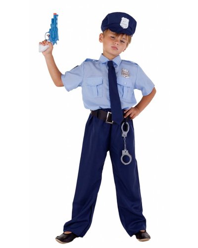 Magicoo Polizei Kostüm für Kinder Deluxe