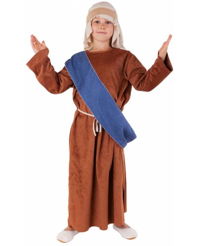 Magicoo Josef Kostüm für Kinder braun-blau