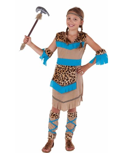 Magicoo Indianer Kostüm Mädchen Wilder Westen