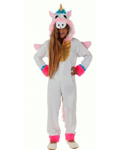 Magicoo Deluxe Einhorn Kostüm für Kinder Mädchen