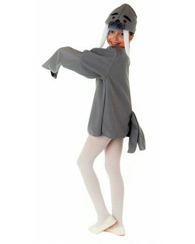Magicoo Seelöwe Kostüm für Kinder grau